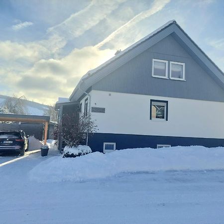 Ferienwohnung Haus Schmitt Winterberg Bagian luar foto