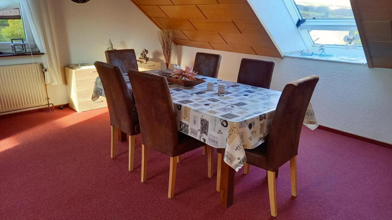 Ferienwohnung Haus Schmitt Winterberg Bagian luar foto