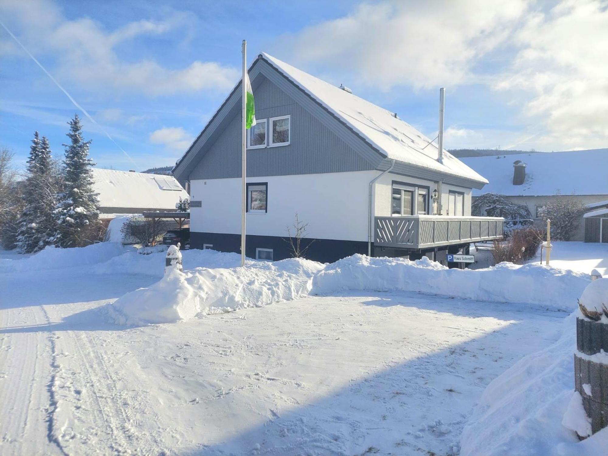 Ferienwohnung Haus Schmitt Winterberg Bagian luar foto